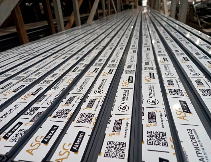 «АГРИСОВГАЗ» представляет новые решения светопрозрачных систем class= «АГРИСОВГАЗ» представляет новые решения светопрозрачных систем