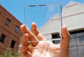 Ученые разработали стекло, способное собирать солнечную энергию