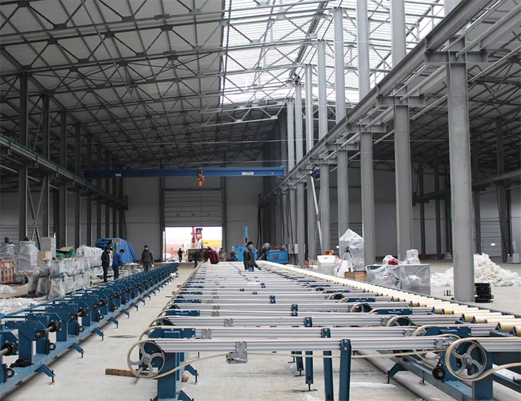 Завод по производству алюминиевого профиля в Ингушетии вдвое увеличит объемы производства