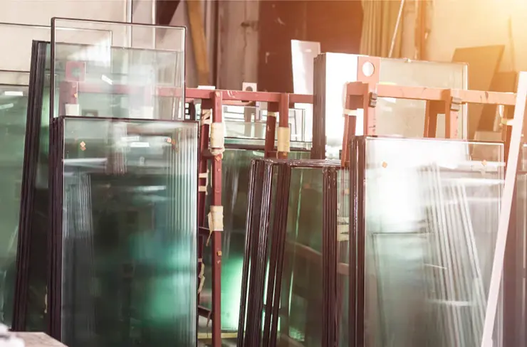 Челябинцы доставили в Ясиноватую оборудование для производства пластиковых окон