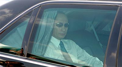 Гусевские стеклоделы изготовили стекло для лимузина Путина