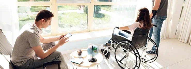 Технологии «Умный дом» помогут улучшить качество жизни инвалидов Подмосковья