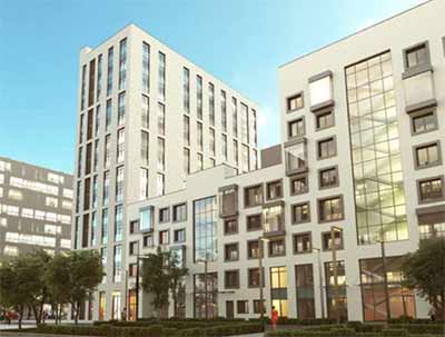Жилой комплекс с клинкерными фасадами появится у центрального бульвара на ЗИЛе