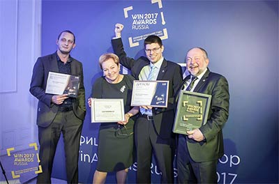  «ИВАПЕР» поздравляет «РУСГАНЗА Продакт» с победой в WinAwards Russia 2017