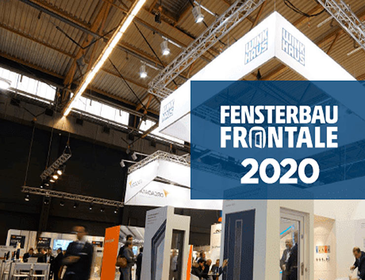 Winkhaus приглашает на Fensterbau Frontale 2020