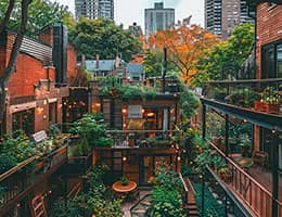 Число новостроек с террасами и балконами выросло на 40% за три года class= Число новостроек с террасами и балконами выросло на 40% за три года