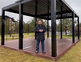 Функциональная архитектура без бетона: кейс зоны отдыха RALUMA class= Функциональная архитектура без бетона: кейс зоны отдыха RALUMA