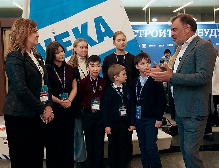 VEKA на SibBuild 2026: три формата участия — один вектор развития class= VEKA на SibBuild 2026: три формата участия — один вектор развития