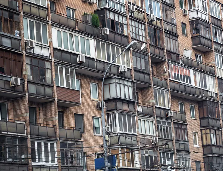 В России резко вырастет объем изношенного жилья