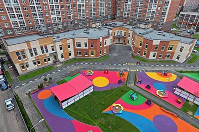 Почти 130 детских садов и школ появится в Москве до 2020 года