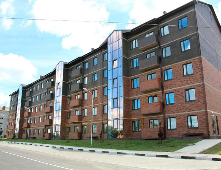 Партнер «ЭксПроф» построил дом для пострадавших от взрыва газа белгородцев