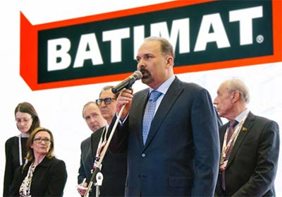 Министр строительства и ЖКХ М.А.Мень откроет выставку BATIMAT RUSSIA 2018