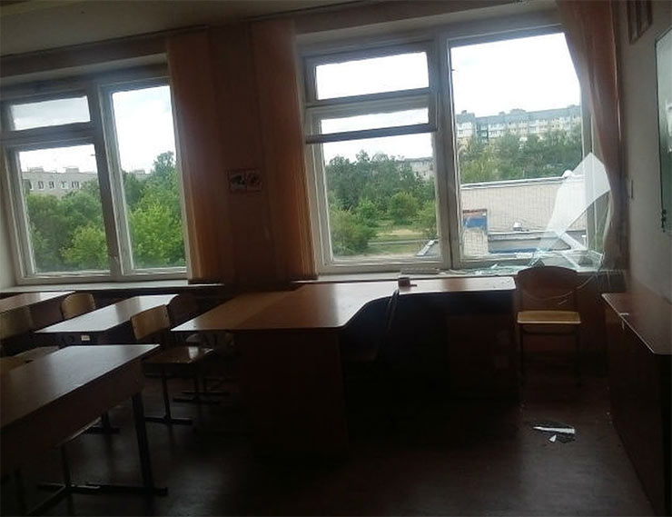70 детских садов и 31 школа остались без окон в результате взрыва на нижегородском заводе