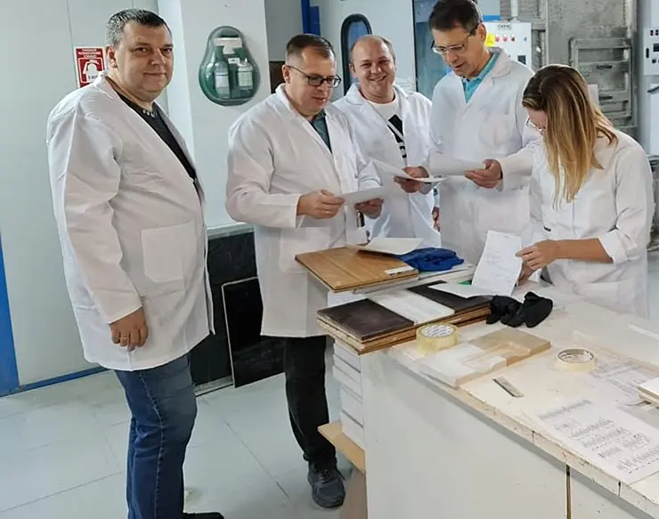 Сотрудники «ТБМ» прошли обучение в лаборатории нового турецкого поставщика ЛКМ