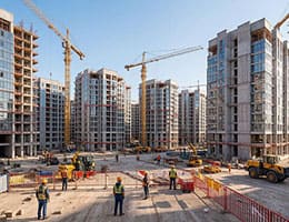 В России строят рекордные 119 млн кв.м жилья class= В России строят рекордные 119 млн кв.м жилья