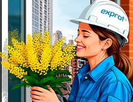 Компания «ЭксПроф» поздравляет женщин с 8 Марта class= Компания «ЭксПроф» поздравляет женщин с 8 Марта