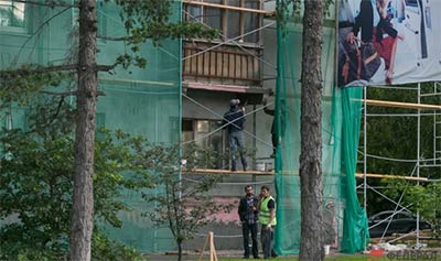Администрация Екатеринбурга начинает реконструкцию балконов жилых домов к ЧМ-2018