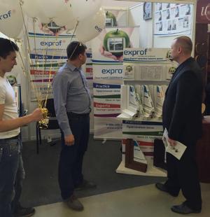 Компания «ЭксПроф» приняла участие в выставке «ВолгаСтройЭкспо-2016»