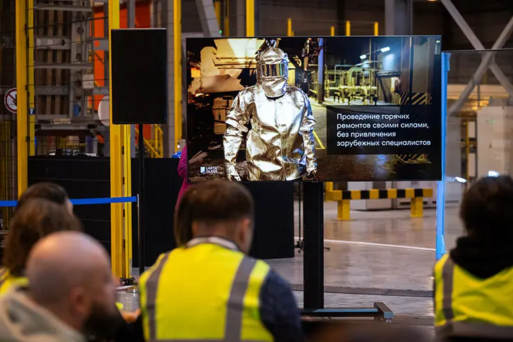 «Ларта Гласс» о модернизации российских стекольных заводов без привлечения иностранных специалистов «Ларта Гласс» о модернизации российских стекольных заводов без привлечения иностранных специалистов