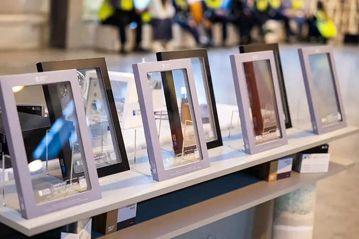 Завод по производству листового строительного и архитектурного стекла «Ларта Гласс» в Раменском Московской области. Ноябрь 2024 Завод по производству листового строительного и архитектурного стекла «Ларта Гласс» в Раменском Московской области. Ноябрь 2024