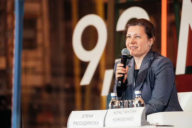 Генеральный директор ГК «Ларта Гласс» Елена Рассудимова Генеральный директор ГК «Ларта Гласс» Елена Рассудимова