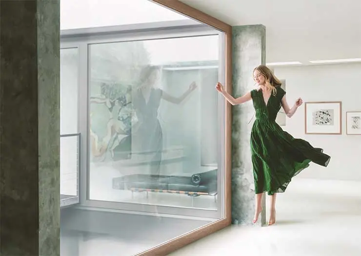 Окна для интерьера королевы гармонии Окна для интерьера королевы гармонии