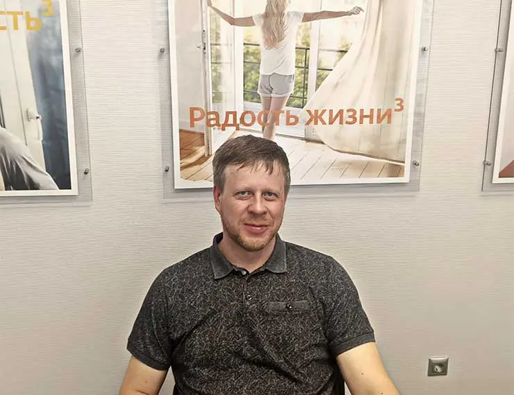 Роман Казанцев, региональный представитель SIEGENIA в Барнауле