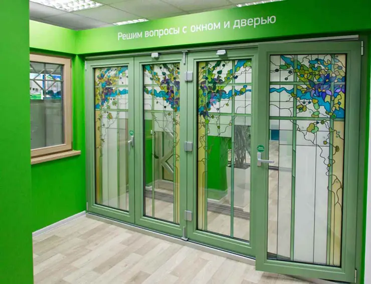 Оконный шоурум Оконный шоурум