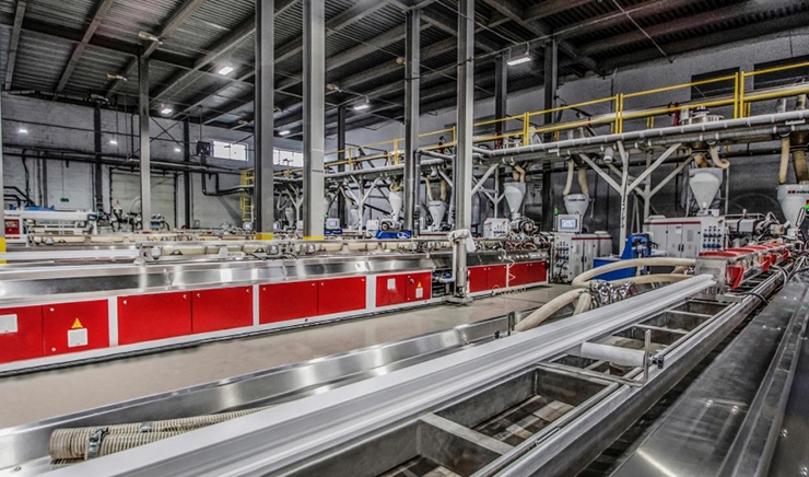 Завод по производству профиля ПВХ MELKE во Фрязино Завод по производству профиля ПВХ MELKE во Фрязино