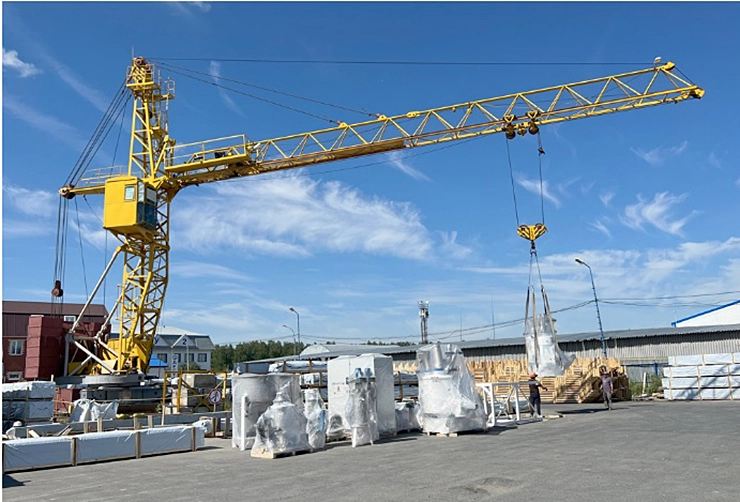 Производитель ПВХ-профиля «Экспроф» получил новое оборудование из Европы. Тюмень 2023 год Производитель ПВХ-профиля «Экспроф» получил новое оборудование из Европы. Тюмень 2023 год