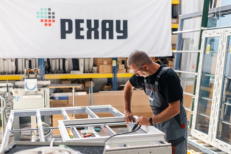 Учебно-технический центр компании «РЕХАУ», Москва. Тестирование продукции. Учебно-технический центр компании «РЕХАУ», Москва. Тестирование продукции.