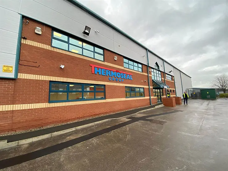 Завод Thermoseal в Великобритании Завод Thermoseal в Великобритании