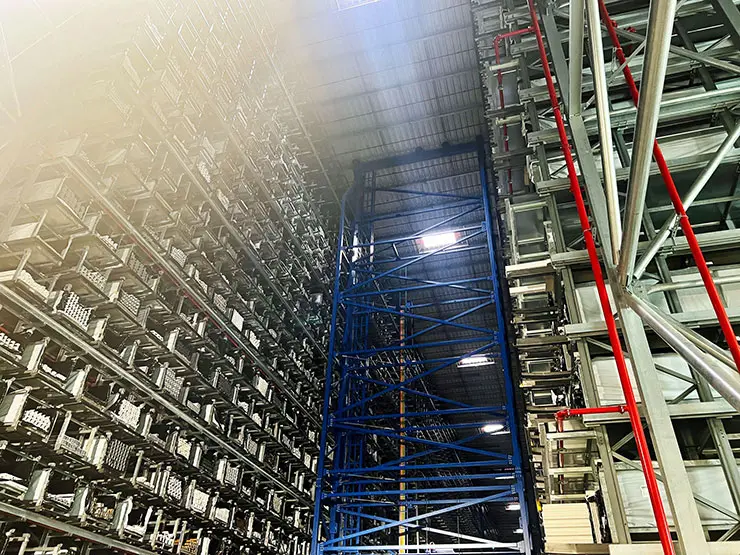 Новый склад Gealan в Германии Новый склад Gealan в Германии