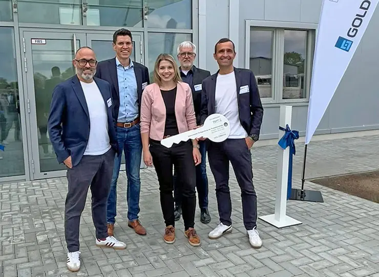 Торжественное открытие нового завода по производству ПВХ профилей ttp Papenburg Торжественное открытие нового завода по производству ПВХ профилей ttp Papenburg