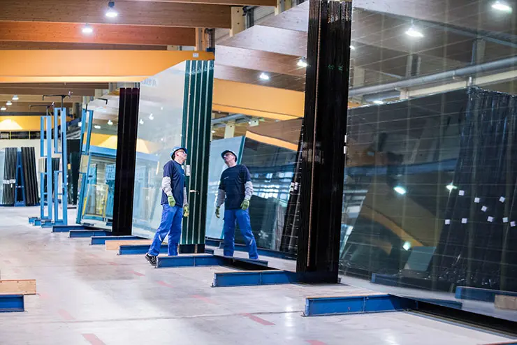 Производство стеклопакетов Производство стеклопакетов