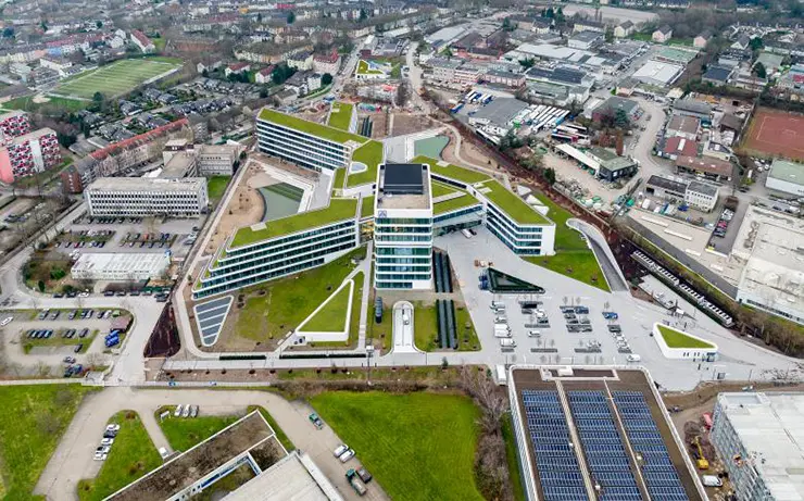 Кампус ALDI Nord Campus в Эссен-Крае, Германия