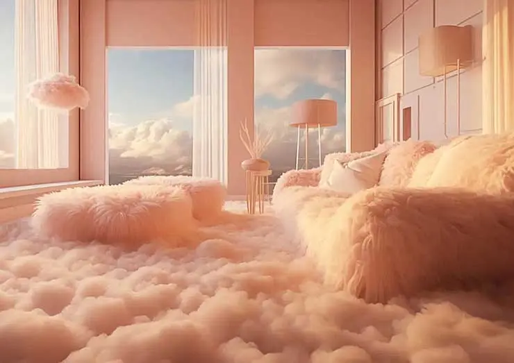 Ведущий цвет года 2024 – Персиковый пух Ведущий цвет года 2024 – Персиковый пух