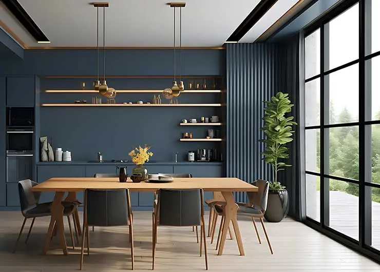 Чёрные окна и чёрные стены Чёрные окна и чёрные стены