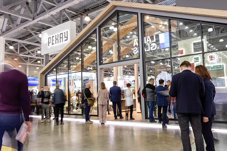 Дом «РЕХАУ», MosBuild 2023 Дом «РЕХАУ», MosBuild 2023