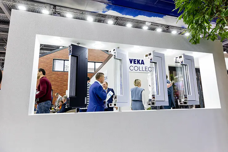 Коллекция дверей VEKA, MosBuild 2023 Коллекция дверей VEKA, MosBuild 2023