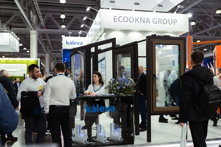 Стенд Ecookna Group на MosBuild 2023 Стенд Ecookna Group на MosBuild 2023