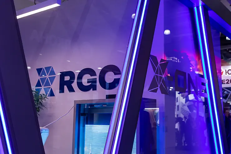 Стеклопакеты RGC на стенде MosBuild 2023 Стеклопакеты RGC на стенде MosBuild 2023