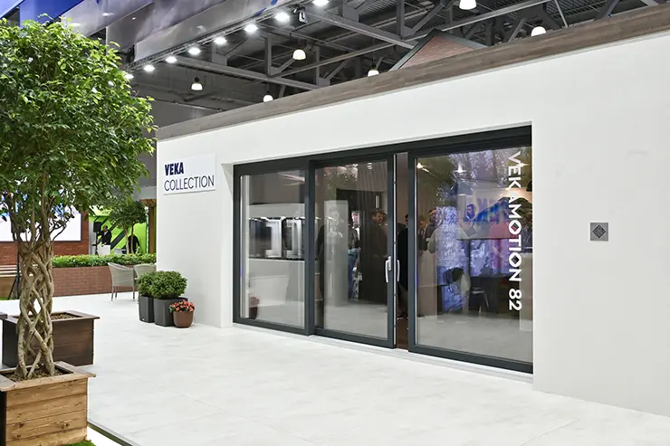 Стенд VEKA Rus на MosBuild 2023 Стенд VEKA Rus на MosBuild 2023