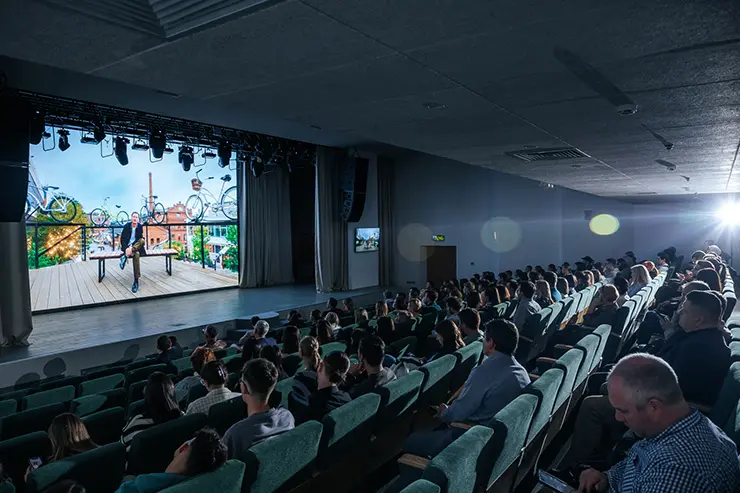 Зрительный зал в Казани