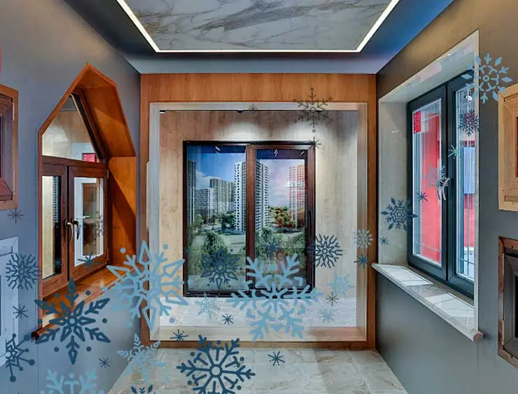 Оконный шоу-рум Оконный шоу-рум