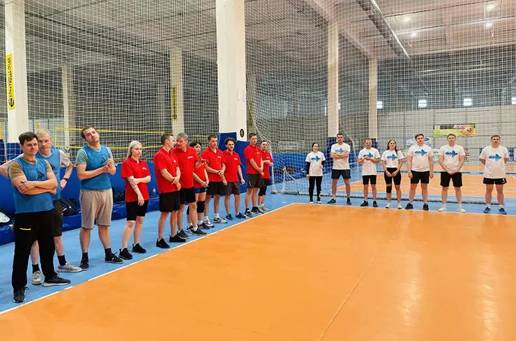 Волейбольный турнир в «ТБМ»