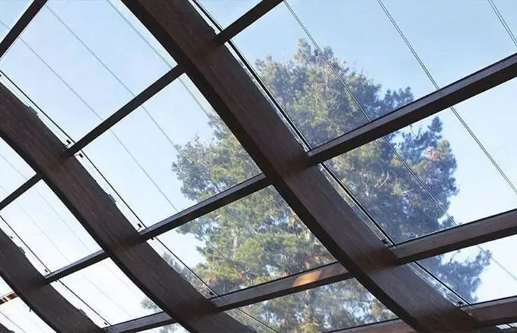 Фото: UNIST. Прозрачные солнечные модули в остеклении крыш