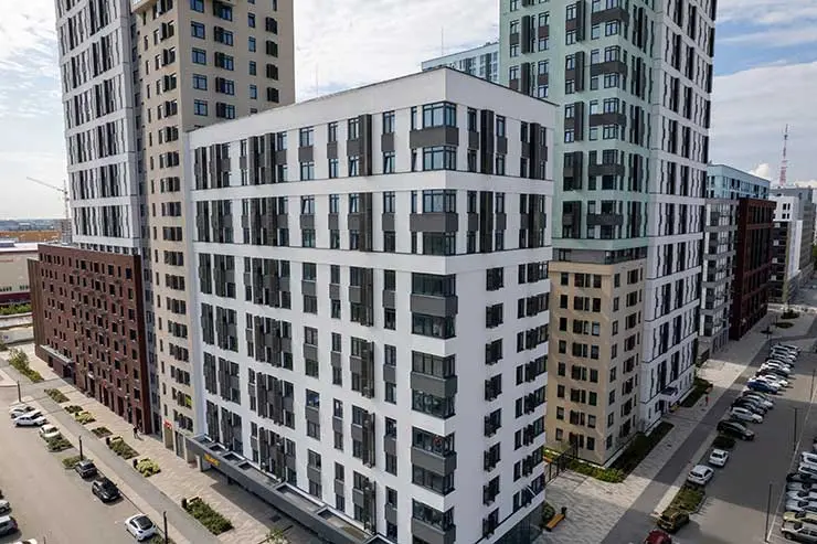 Объект остекления профильными системами Exprof ЖК «Сердце Сибири» в Тюмени Объект остекления профильными системами Exprof ЖК «Сердце Сибири» в Тюмени