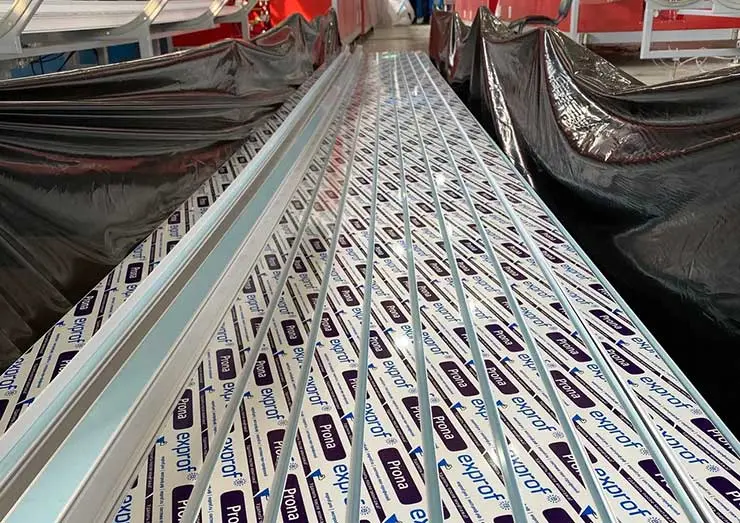 ПВХ-профили системы Prona ПВХ-профили системы Prona