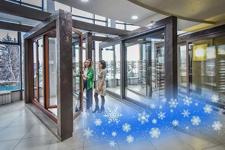 Шоурум компании «Динал» в Новосибирске Шоурум компании «Динал» в Новосибирске